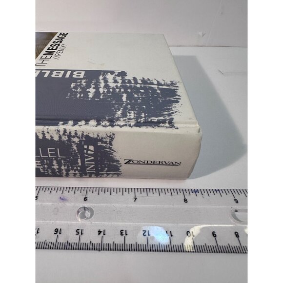 TNIV Parallel Bible The Message/Remix Hardcover By Zondervan - Picture 9 of 9